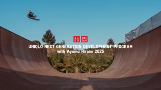 UNIQLO Next Generation Development Program with Ayumu Hirano 2025　平野歩夢選手とスケートボードを通じた次世代育成イベントを開催
