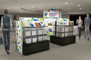 【横浜高島屋】大阪から横浜へ!〈2027年国際園芸博覧会〉開催まで500 日を盛り上げる【EXPO 2027 オフィシャルポップアップストア】開催!