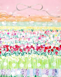 【新宿高島屋】人気アーティストの個展を11月19日（水）から12月１日（月）まで開催！　『東ちなつ展　FLOWING― 時を超えるフェミニティ / Timeless Femininity ―』