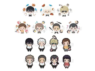 TVアニメ「光が死んだ夏」展「ちびキャラ」・ドット絵「ぷちびっと」＆展覧会オリジナルグッズラインナッ＆コラボメニューなどの最新情報公開！