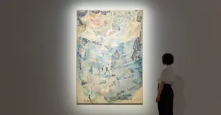既視と未視とを行き来し、幾重にも痕跡を重ねる-欧州・中国をはじめ各国で注目されるアーティスト・上田暁子がKOTARO NUKAGA（天王洲）で個展を開催