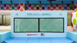 チームラボ、愛知県のめんたいパークとこなめに、《こびとが住まう黒板》を常設展示。11月8日（土）から。