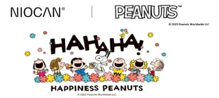 「うめだスヌーピーフェスティバル 2025」にPEANUTSコラボデザインの消臭・除菌※スプレー「NIOCAN」を初出品！