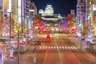 Himeji大手前通りイルミネーション