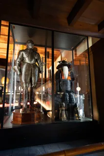 万博レガシープロジェクト　「サムライとマルタ騎士の鎧」展