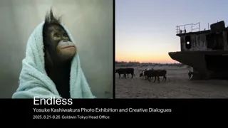 ネイチャーフォトグラファー 柏倉陽介による写真展と体験型イベント「Endless」をゴールドウイン東京本社にて開催