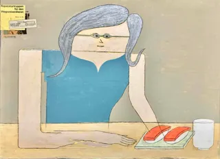 【YUGEN Gallery FUKUOKA】11月15日（土）より開催！図工の時間が続いている──秋元机 個展「Art Room Ghost」来場者限定ノベルティをプレゼント！