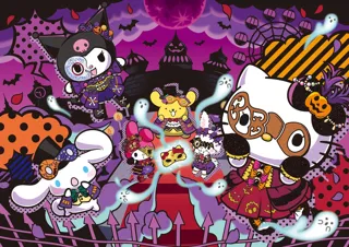 今年のハロウィーンはハローキティやクロミ、ゴーストたちと仮面舞踏会でSCREAM!!「Harmony Halloween　Magical Masquerade」9月12日（金）より、妖しく開幕