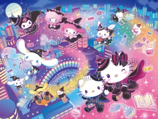 ハローキティと国内トップマジシャンによるイリュージョンショー開催 魔法使いの世界へ！スペシャルイベント「PUROHALLOWEEN」9月5日（金）スタート