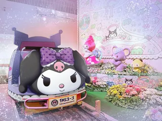 「My Melody & Kuromi Anniversary Party」第3弾はクロミでまっクロに！10月31日（金）より「～マイメロディ＆クロミ～マイメロードドライブ」にエコ・クロミカーが新登場