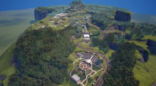フォートナイトに、ACAO FORESTを再現したステージが登場！「ATAMI TREASURE SURVIVAL」