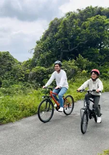 若松北海岸初！　電動自転車レンタルを始めます