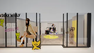 GISELLE（ジゼル）がアンバサダーを務めるアパレルブランド「Wacky WiLLy（ワッキーウィリー）」が日本初の単独ポップアップストアを渋谷で開催！日本公式オンラインストアも同時オープン！