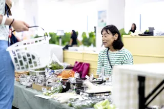 こどもっちパークで食を通して健康に。