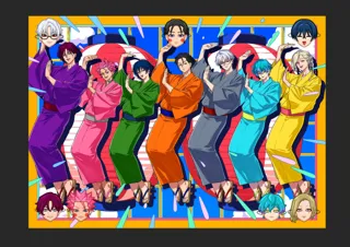 【株式会社東京ドーム】 超人的シェアハウスストーリー『カリスマ』初の大規模展覧会『祝4周年・カリスマ凡祭り』追加情報　展覧会限定フォトコーナーやコラボメニューの情報を解禁後期から販売する新規グッズも紹介