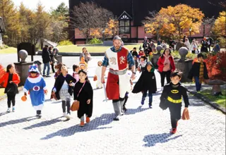 ブリティッシュヒルズで海外のハロウィンを体験！