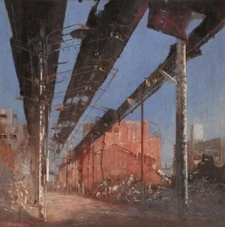 阪神・淡路大震災から30年  西田眞人　日本画展　-再生の祈りをこめて-」の開催