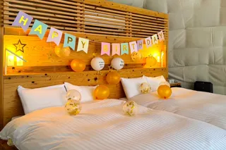 【那須グランピング】誕生日や記念日におすすめな新プランが登場！大切な記念日を華やかに演出する「アニバーサリープラン」販売開始