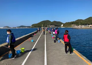 長崎県・新上五島町　夏休みラストスパート特別企画　8月23日「沖防で遊ぼう！お魚づくしの1日 in 上五島」開催決定！