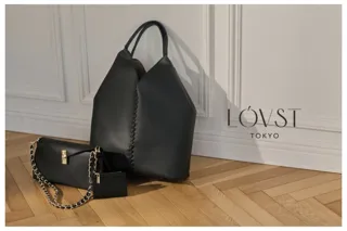 植物由来のヴィーガンレザーブランド『LOVST TOKYO』が渋谷ヒカリエにてPOP-UP開催｜新作もお披露目