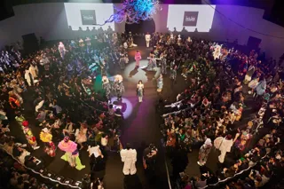 文化服装学院 文化祭 伝統のファッションショーが開演!