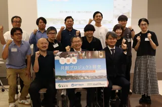 三国湊の活性化　私の思いをカタチに