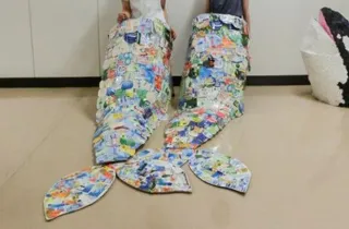 神戸女子大学×神戸須磨シーワールド×株式会社マテックス　サステナブルにふれよう「マーメイドに描く、未来の海」を開催