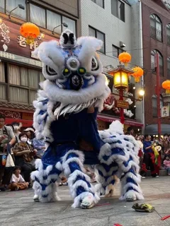 【おかげさまでアトアは“４周年”】南京町の獅子舞がアトアで演舞!!