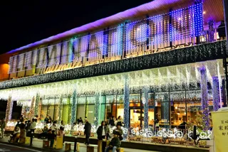 色彩豊かなイルミネーションが今年もまちなかを彩ります！