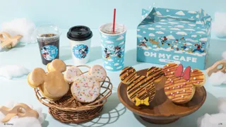OH MY CAFEの新業態「パン&ドリンクスタンド」が羽田空港第1ターミナル5Fに登場！「ミッキー＆フレンズ」OH MY CAFE MINI期間限定オープン！！