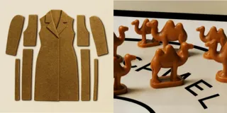 マックスマーラ、“キャメル”をテーマにしたポップアップストア“THE CAMEL, timeless”を開催