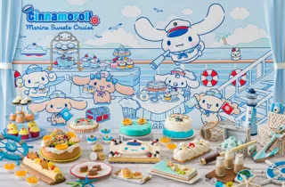 【ヒルトン広島】中国・四国地方初！サンリオのキャラクターとのコラボレーションスイーツビュッフェ『シナモロールのマリンスイーツクルーズ』