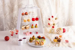 【ヒルトン広島】ホワイト・クリスマス・アフタヌーンティー