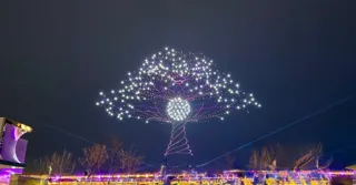 レッドクリフ、大阪・関西万博のドローンショーで七夕特別演出「Flash Wish Tree」を実施！