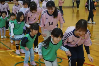 「JFA Magical Field Inspired by Disney なでしこひろば "Second Touch"in浜田キャンパス 」を10月5日（日）に開催します