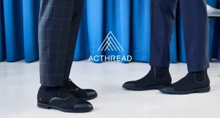 2021年グッドデザイン賞を受賞した革新的ニット素材のシューズ「ACTHREAD(アクスレッド)」のPOP-UPストアが京阪百貨店守口店に登場!