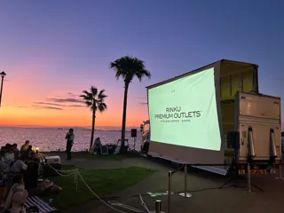 りんくう海辺の映画館