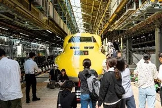 博多総合車両所公開有料イベント「新幹線ふれあいデー」開催！