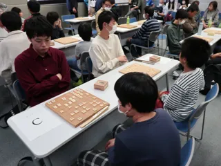 【徳島市】徳島城博物館　徳島城御城将棋を開催！