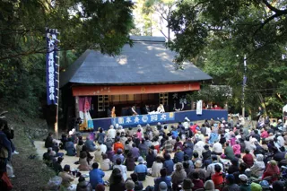 【徳島市】犬飼農村舞台阿波人形浄瑠璃公演について