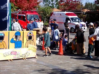 【徳島市】第22回　こども消防カーニバルを開催！