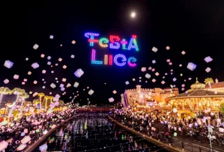 【日本初※】ランタン700個とドローン500機による夜空の共演が大好評　フェスタ・ルーチェ過去最高来場者数を更新し、12月13日にアンコール開催決定！