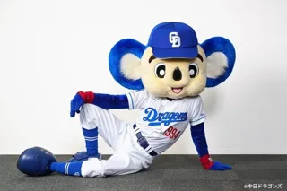 12/27(土)A東京戦 中日ドラゴンズ「ドアラ」出演決定!