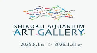 10月開催の四国水族館アートギャラリー展示のお知らせ