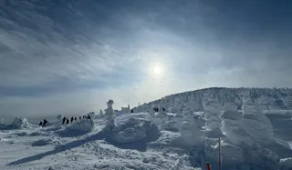 【2025/11/20（木）／12/3（水）】冬山デビュー応援！スノーシュー＆ワカン装備入門講座 アドベンチャーディバズ × finetrack｜finetrack BRAND STORE