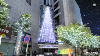 ナディアパークイルミネーション2025開催!洗練された煌めきの冬を名古屋で!