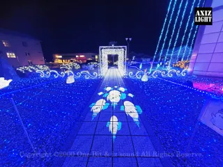 オーランドさん羽ばたく特別イルミネーション開催！邑楽町イルミネーション2025開催決定！