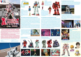 ＜TOKYOガンダムプロジェクト2025＞10月12日(日)～「TOKYO GUNDAM FESTIVAL」を開催！高校生が英語で観光ガイド、ガンダム情報や臨海副都心エリアの観光情報の英語マップも配布ステージではチアリーディング、和太鼓、書道パフォーマンス等も披露！