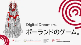 大阪・関西万博に10/1-10/5の期間、ポーランド発コンピュータゲームの祭典『デジタルドリーマーズ：ポーランドのゲーム』が登場！