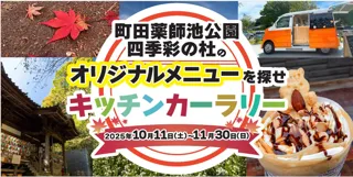 東京・町田市で「来て・見て・体験する」秋のイベント開催　紅葉ライトアップやキッチンカーラリーを体験しよう！